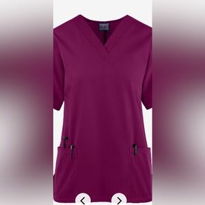 Cherokee Scrub Top XS NWT